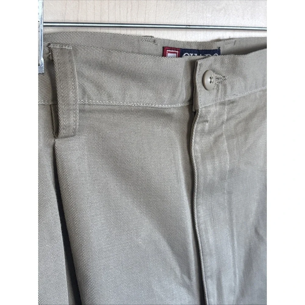 VTG Chaps Ralph Lauren NWT Pleated Chino Shorts Men's Size 40 Khaki Beige 90s